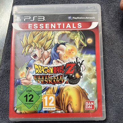 Dragon Ball Z Ultimate Tenkaichi PLAYSTATION PS3