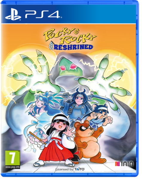 Pocky & Rocky Reshrined PS4 Nuovo IN Blister