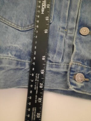 Levis Vintage Clothing LVC 507XX XS Extra Small Mens Trucker