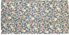 Ralph Lauren JARDIN Blue Floral King Pillowcase Vintage Cottage