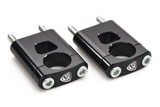 CNC RISER DUCATI MONSTER DUCATI MONSTER S2R 1000 2005-2007 NERO