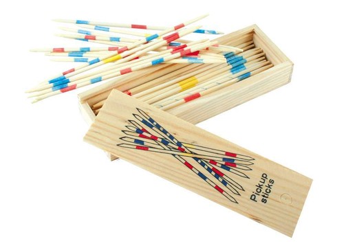 real wood games game: pick up sticks