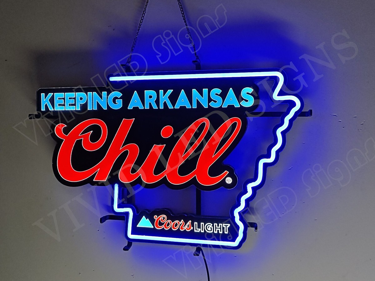 Keeping Arkansas Chill Beer Lager 24