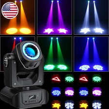150W Moving Head Stage Light RGBW LED Beam 8GOBO DMX Spot Light DJ Disco Club