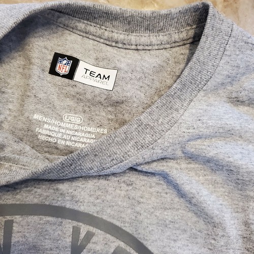 New York Giants Adult Med Football Tshirt Official NFL - Picture 4 of 7
