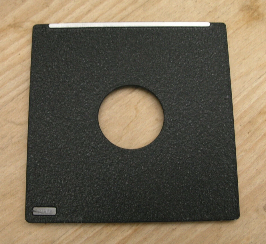 PLANCHETTE TOYO COPAL 1 COMPUR TOYO VIEW 810M 45G ORIGINAL LENS BOARD 158x158