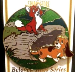 disney fox and dog