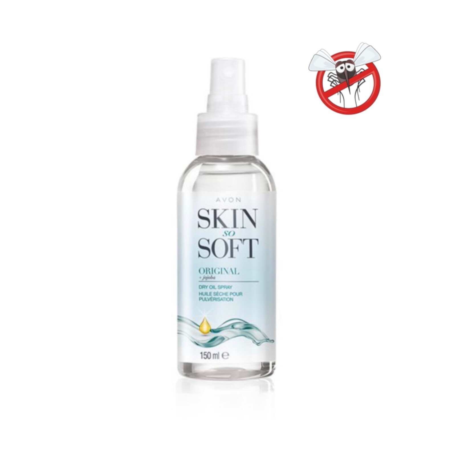 Avon Skin So Soft Original Dry Oil Spray *also A Mosquito Repellant* eBay