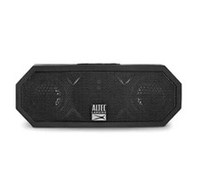 Altec Lansing iMW457-BLK The Jacket H2O Rugged Waterproof Bluetooth Speaker