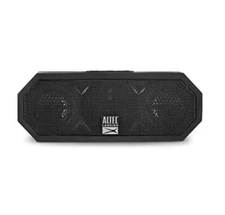 Altec Lansing iMW457-BLK The Jacket H2O Rugged Waterproof Bluetooth Speaker