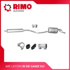 Fiat Punto 1.2 1993-2001 Fließheck Cabrio Auspuff Auspuffanlage Mit Montagesatz