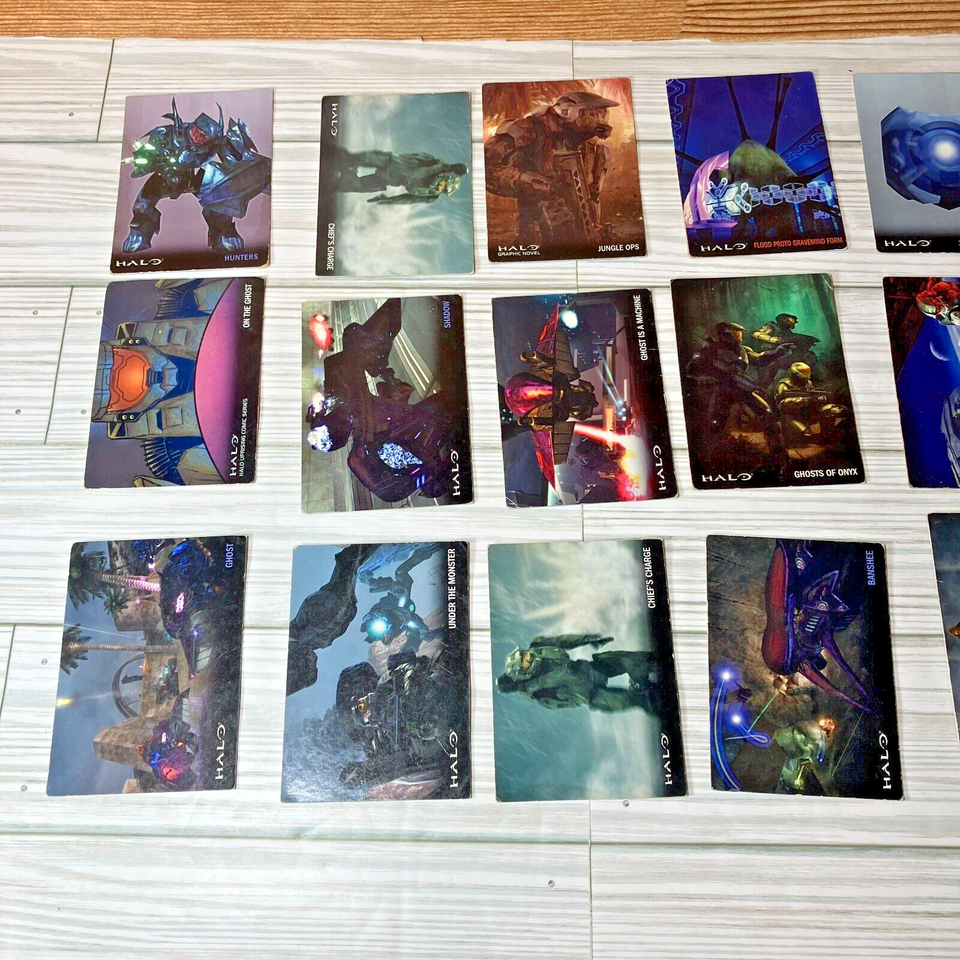 TOPPS HALO TRADING CARDS 21CARDS BUNGIE XBOX360 2007 Not Mint eBay