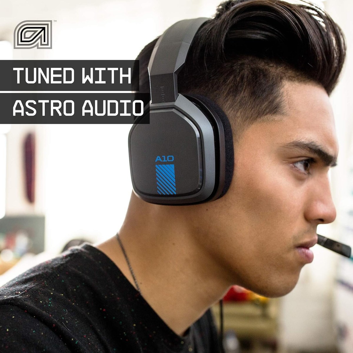 Astro A10 Wired Stereo Gaming Headset - Blue/black for sale online