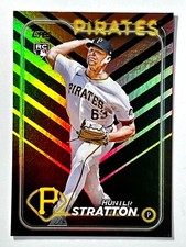 2024 Topps Update Series - Halloween Holiday Foil #US348 Hunter Stratton (RC)