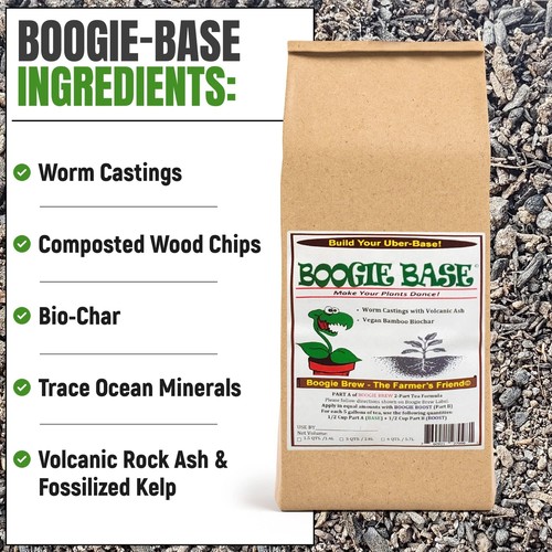 Compost Tea (3lb - Makes 50 Gallons of Compost Tea) - Picture 3 of 7