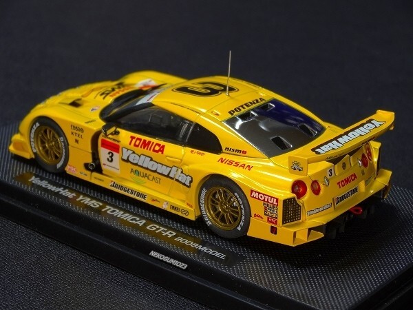 EBBRO TOMICA SKYLINE Gr.5 Nismo 限定モデル EBBRO/Tomytec 1/43 YELLOW HAT TOMICA Nissan GT-R FUJI SUPER GT500