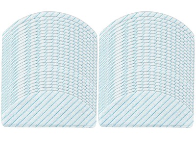50pcs Deebot Mopping Pads comptible with DEEBOT OZMO T8 T8+ T8 AIVI N8 N8+ N8...