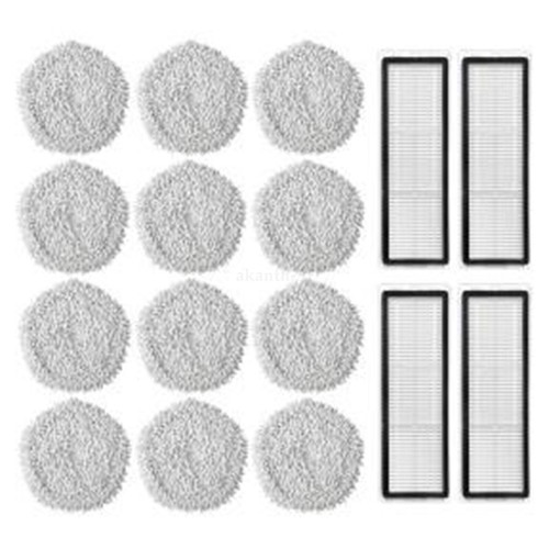 Robot Vacuum Cleaner Mop Cloth Side Brush Filter for Dreame W10/Pro Accessories - Picture 6 of 26