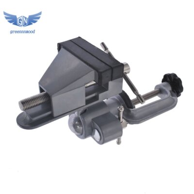 Universal Table Bench Vise 3'' Work Bench Clamp Swivel Rotating Hobby Craft NEW