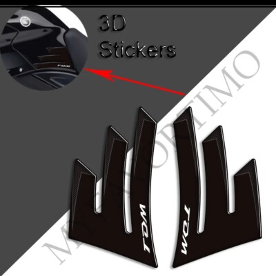 Suitable for Yamaha TDM 900 TDM900 Motorcycle Knee Side Fuel Tank Pad Sticker