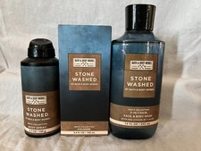 Brand New Bath Body Works Men's Signature Collection Cologne - Stone Washed
