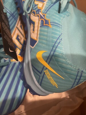 Nike Mercurial Superfly 9 Academy KM TF Turf Blue DO9347-400  display picture 2