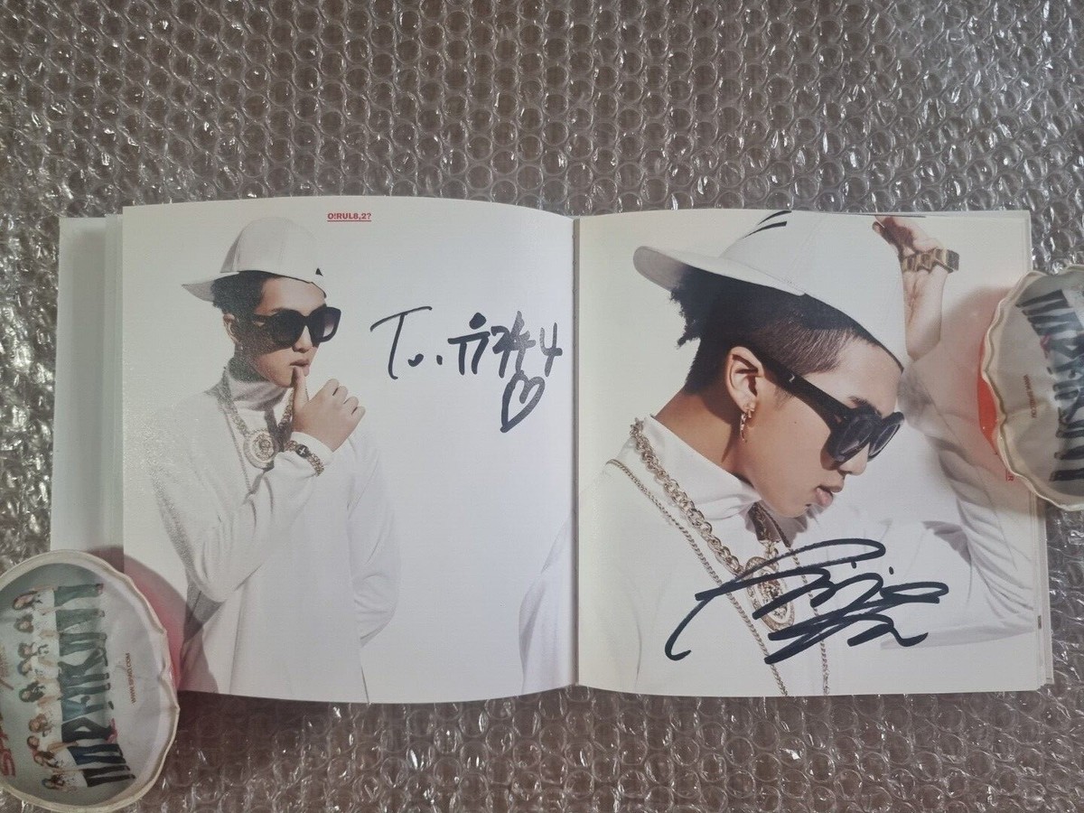 BTS BANGTAN BOYS Fan Sign Event Album ORUL82 Autographed Hand
