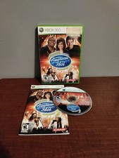 Karaoke Revolution Presents American Idol Encore 2 Xbox 360 2008 Complete Work