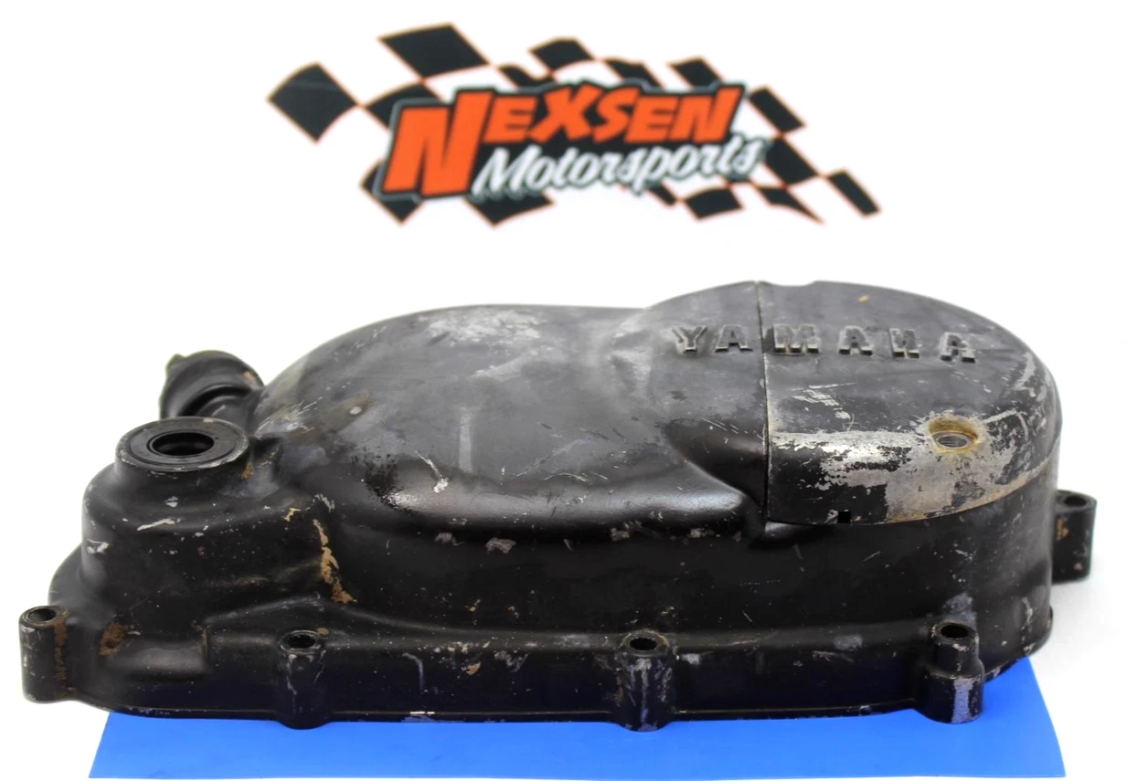 🏁Engine Motor Side Clutch Cover – Fits 1974 Yamaha GT80