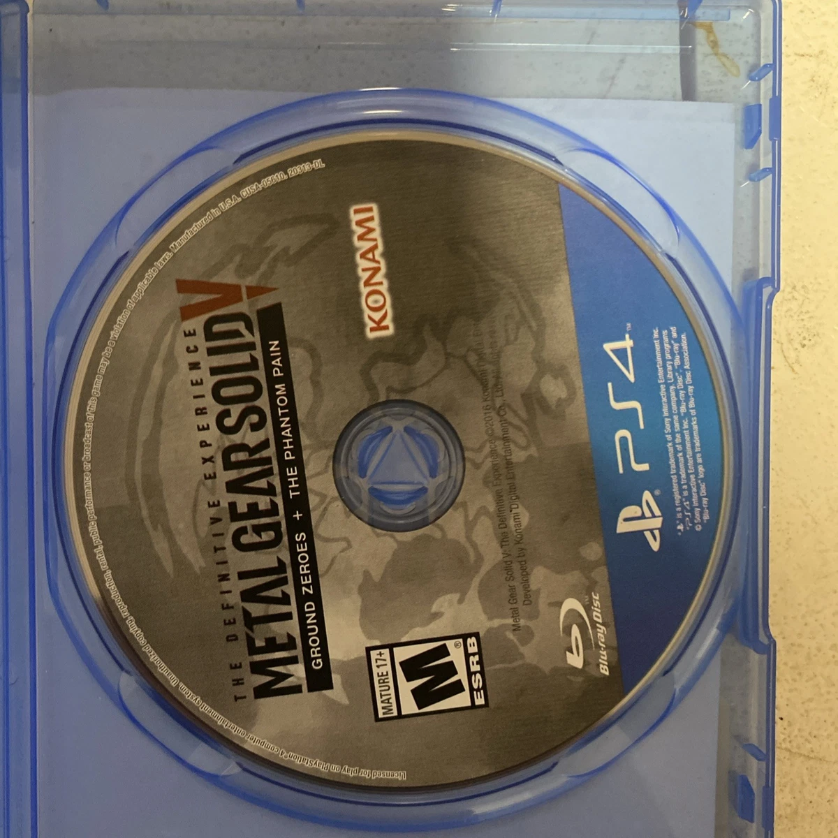 Metal Gear Solid Sony PlayStation 4 2016 Video Games for sale | eBay