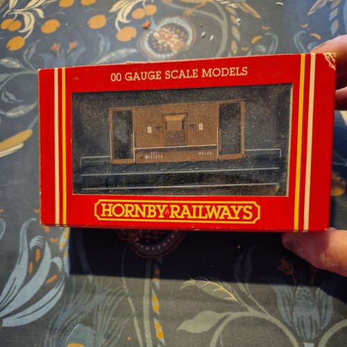 Hornby Railways R 6062 BR 20T Brake Van | Condition: Used