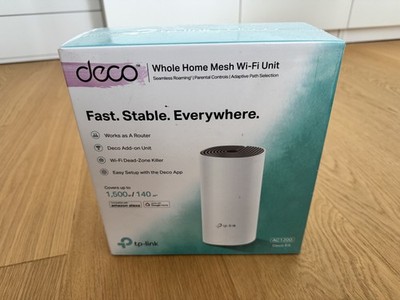 TP-Link Deco M4R E4 AC1200 Mesh WLAN / Access Point   NEU & OVP (Garantietausch)