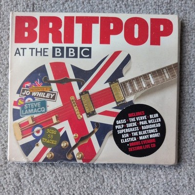 Britpop At The BBC CD - new and sealed - oasis blur pulp sued ash boo new order