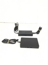 DELL K17A - WD15 USB-C Laptop Docking Station w/Ac Adapter, FREE SHIPPING