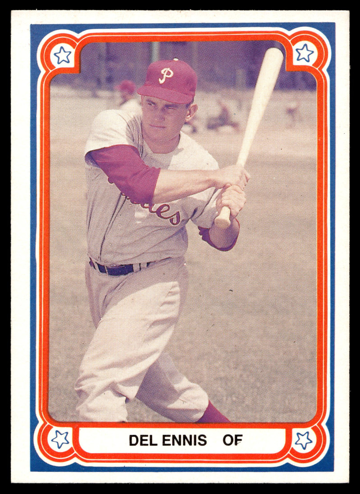 1987 TCMA #6-1950 Del Ennis NM