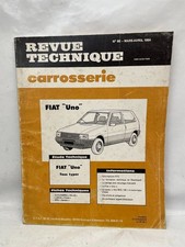 Revue technique Fiat UNO