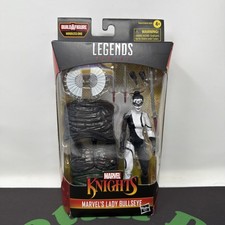 2023 Marvel Legends Knights Lady Bullseye Mindless One BAF 6  Figure Hasbro