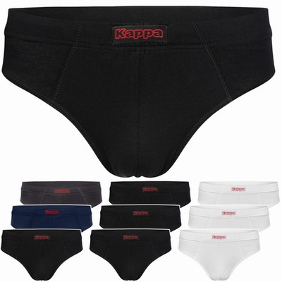 Herrenslips Slips Unterhosen Schlüpfer 3/6er Pack Kappa Premium Baumwolle K1101