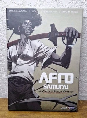 Afro Samurai: Complete Murder Sessions (DVD, 2009, 4-Disc Set, Directors Cut)