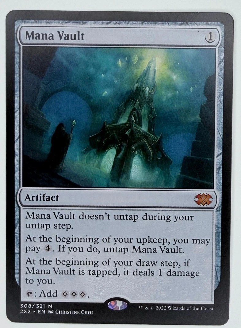 MTG Mana Vault マジックザギャザリング Mana Vault | Ultimate