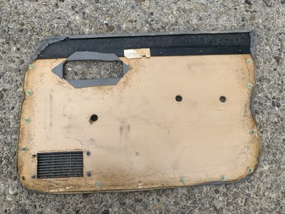 1984-1996 Jeep Cherokee XJ/Comanche MJ Front Driver LH Gray Door