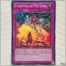 Constellar Meteor - HA07-EN069 - Super Rare 1st Edition Yugioh