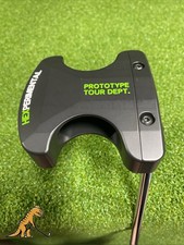 Bettinardi Hexperimental Prototype Green Tour Dept 35” Mallet Putter Tour Issue