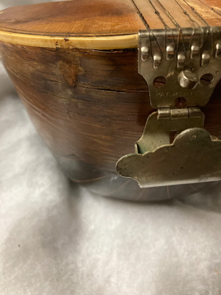 Vintage Washburn Cremonatone Bowlback Mandolin - Image 3 of 4