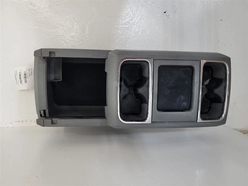 2009 09 DODGE CARAVAN Console Front Floor Full Console Gray 1EV701D5AE Foto 3 de 4