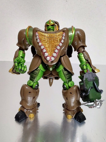 Collection Takara Tomy Mp59 Cybertron Defense Rhinox Beast Wars Action Figure