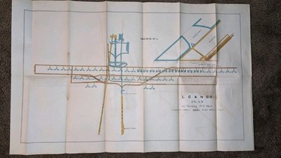 Vintage Coal Mining Map. L C & N Lansford 1886. Lehigh Coal & Navigation.