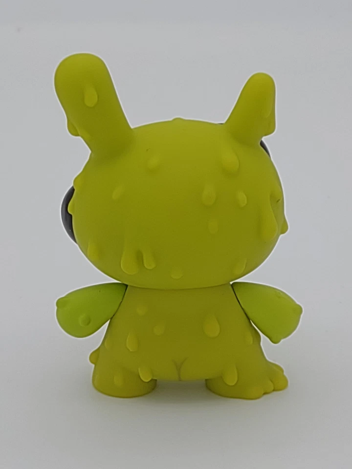Kidrobot 2012 Dunny Apocalypse Chris Ryniak Meltdown 3" Figure - Image 4 of 4