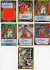 2025-26 Bowman U Best Kiyan Anthony - 7 Card Auto/# Lot - Syracuse - Melo's Son!