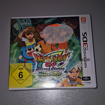 SEALED Inazuma Eleven GO Chrono Stones: Donnerknall SEALED für Nintendo 3DS PAL